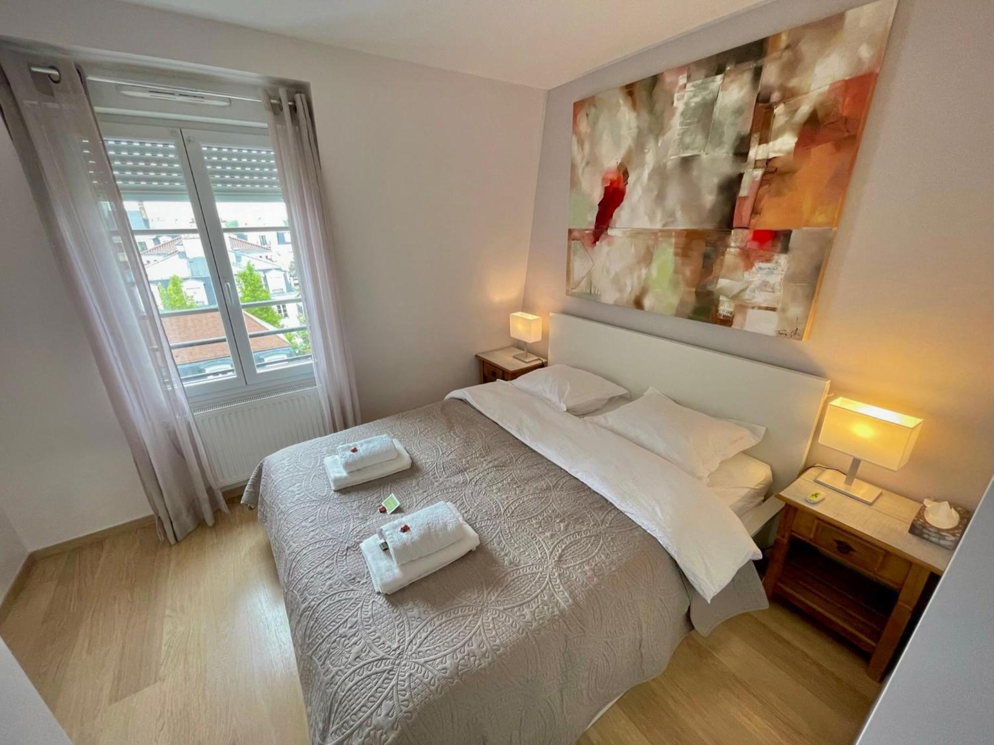 Family'S Appartement Disney Paris , 2 Parking Сери Екстериор снимка