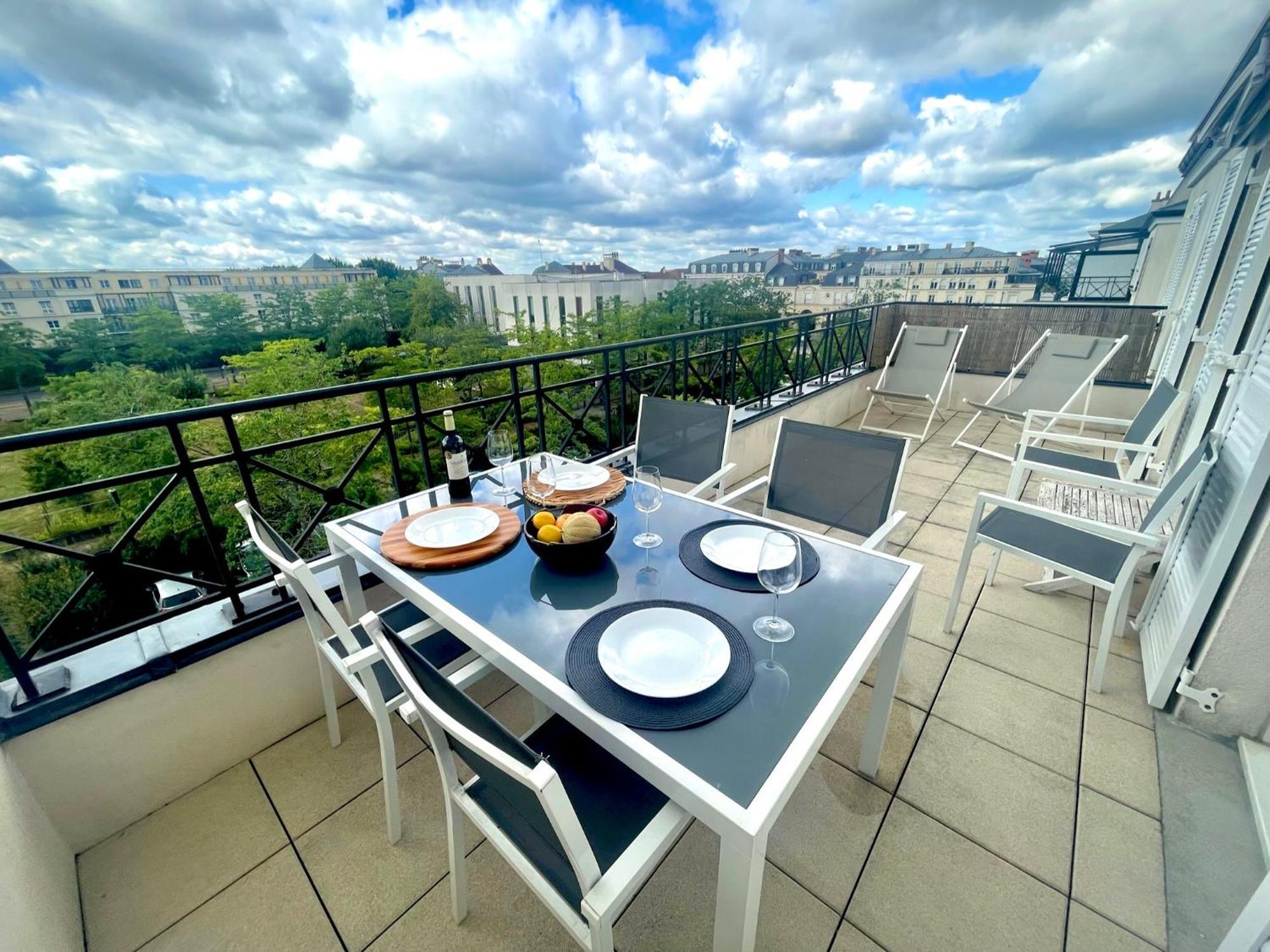 Family'S Appartement Disney Paris , 2 Parking Сери Екстериор снимка